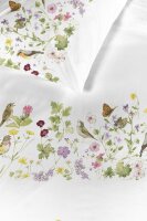 Marjolein Bastin Baumwolle Bettwäsche MB Whispering Gar n Multi 135 cm x 200 cm bunt