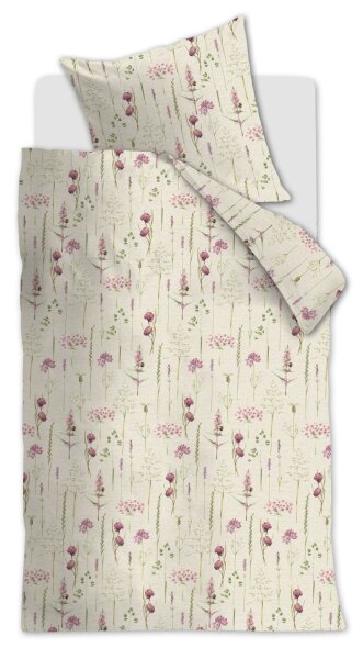 Marjolein Bastin Baumwolle Bettwäsche MB Wild Whimsy Multi 155 cm x 220 cm bunt