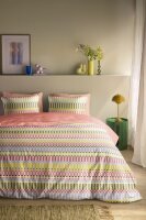 Oilily Mako Satin Bettwäsche OLY Jaci Multi 155 cm x 220 cm bunt