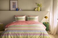 Oilily Mako Satin Bettwäsche OLY Jaci Multi 155 cm x 220 cm bunt