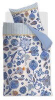 Oilily Mako Satin Bettwäsche OLY Taya Blue 135 cm x...