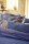 PiP Studio Perkal Bettwäsche PIP Alvida Dark Blue Dunkel 155 cm x 220 cm blau