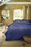 PiP Studio Perkal Bettwäsche PIP Alvida Dark Blue...