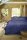 PiP Studio Perkal Bettwäsche PIP Alvida Dark Blue Dunkel 200 cm x 200 cm blau