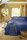PiP Studio Perkal Bettwäsche PIP Alvida Dark Blue Dunkel 200 cm x 200 cm blau