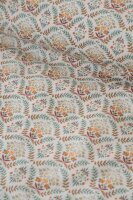 PiP Studio Perkal Bettwäsche PIP Bailamos Sand Sand 155 cm x 220 cm natur