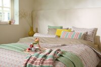 PiP Studio Kissen ko PIP Bailamos Roll Cushion Sand Sand...