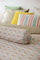 PiP Studio Kissen ko PIP Bailamos Roll Cushion Sand Sand...