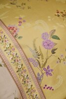 PiP Studio Perkal Bettwäsche PIP Bodhi Flower Yellow 200 cm x 200 cm gelb