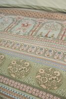 PiP Studio Perkal Bettwäsche PIP Bollywood Dreams Green 200 cm x 200 cm grün