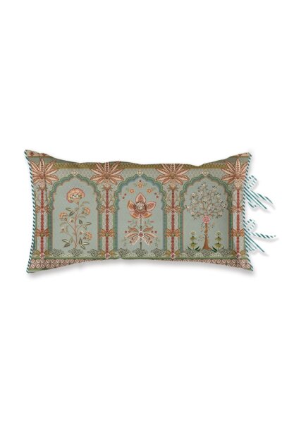PiP Studio Kissen ko PIP Bollywood Dreams Cushion Green 35 cm x 60 cm grün