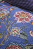 PiP Studio Perkal Bettwäsche PIP Bombay Bold Dark Blue Dunkel 200 cm x 200 cm blau
