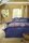 PiP Studio Perkal Bettwäsche PIP Bombay Bold Dark Blue Dunkel 200 cm x 200 cm blau