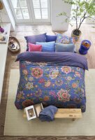 PiP Studio Kissen ko PIP Bombay Bold Dark Blue Dunkel 80...