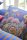 PiP Studio Kissen ko PIP Bombay Bold Dark Blue Dunkel 80 cm x 80 cm blau