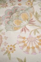 PiP Studio Perkal Bettwäsche PIP Bombay Bold Off-white Cremefarben 135 cm x 200 cm natur