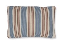 PiP Studio Kissen ko PIP Bonsoir Combistripe Blue 60 cm x...