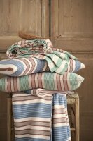 PiP Studio Kissen ko PIP Bonsoir Combistripe Blue 60 cm x...