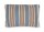 PiP Studio Kissen ko PIP Bonsoir Combistripe Blue 60 cm x 40 cm blau
