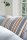 PiP Studio Kissen ko PIP Bonsoir Combistripe Blue 60 cm x 40 cm blau