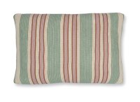 PiP Studio Kissen ko PIP Bonsoir Combistripe Green 60 cm...