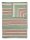 PIP Studio Kuscheldecke PIP Bonsoir Combistripe Green 130x170 Gr&uuml;n