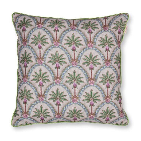 PIP Studio Dekokissen PIP IndianSummer cushion Pink 53x53 Rosa