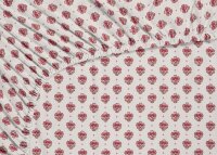 PIP Studio Spannbettlaken PIP Jaipur Flower FS Light Pink...