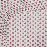 PIP Studio Spannbettlaken PIP Jaipur Flower FS Light Pink...