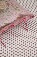 PIP Studio Spannbettlaken PIP Jaipur Flower FS Light Pink 90x200 Hellrosa
