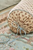 PiP Studio Kissen ko PIP Jaipur Flower Green 22 cm x 70 cm grün