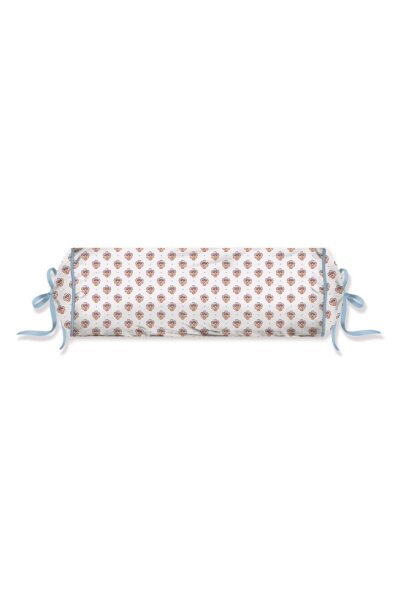 PiP Studio Kissen ko PIP Jaipur Flower Light Blue Hell 22 cm x 70 cm blau