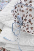 PiP Studio Kissen ko PIP Jaipur Flower Light Blue Hell 22...