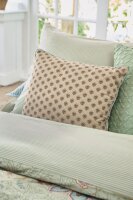 PiP Studio Kissen ko PIP Jaipur Flower Green 40 cm x 40 cm grün