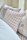 PiP Studio Kissen ko PIP Jaipur Flower Light Blue Hell 40 cm x 40 cm blau