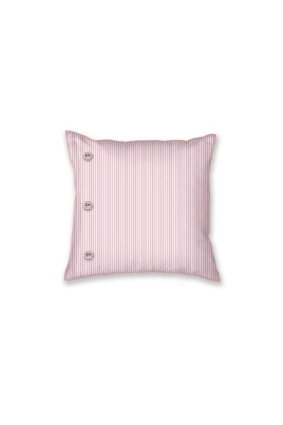 PiP Studio Kissen ko PIP Jaipur Flower Light Pink Hell 40 cm x 40 cm rosa
