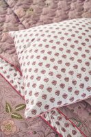 PiP Studio Kissen ko PIP Jaipur Flower Light Pink Hell 40 cm x 40 cm rosa