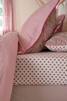 PiP Studio Kissen ko PIP Jaipur Flower Light Pink Hell 40 cm x 40 cm rosa