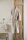 PIP Studio Bademantel PIP Jasmin Jacquard Bathrobe Sand M Sand