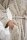 PIP Studio Bademantel PIP Jasmin Jacquard Bathrobe Sand M Sand