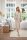 Optidream Heimtextilie PIP Studio Ba mantel PIP Jasmin Jacquard Bathrobe Sand XXL Sand cm x cm natur
