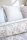 PiP Studio Perkal Bettwäsche PIP Kairi Bloom Light Blue Hell 155 cm x 220 cm blau