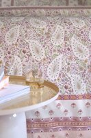 PiP Studio Perkal Bettwäsche PIP Kairi Bloom Light Pink Hell 200 cm x 200 cm rosa