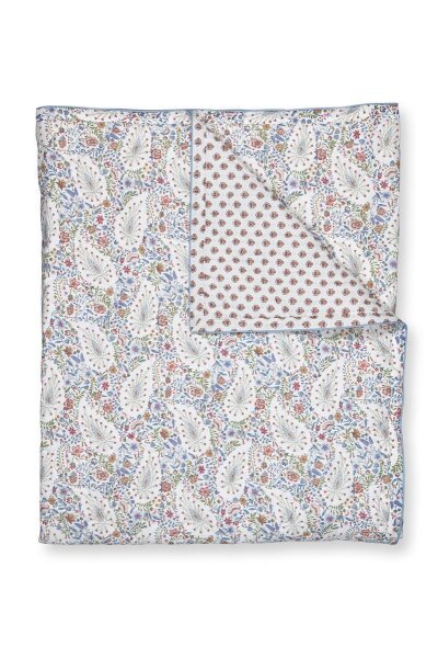 PIP Studio Tagesdecke PIP Kairi Bloom Quilt Light Blue 180x260 Hellblau