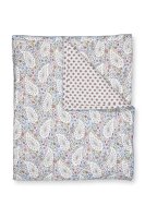 PIP Studio Tagesdecke PIP Kairi Bloom Quilt Light Blue 180x260 Hellblau