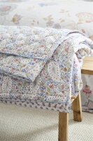 PIP Studio Tagesdecke PIP Kairi Bloom Quilt Light Blue 180x260 Hellblau