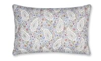 PiP Studio Kissen ko PIP Kairi Bloom Quilted Light Blue Hell 70 cm x 45 cm blau