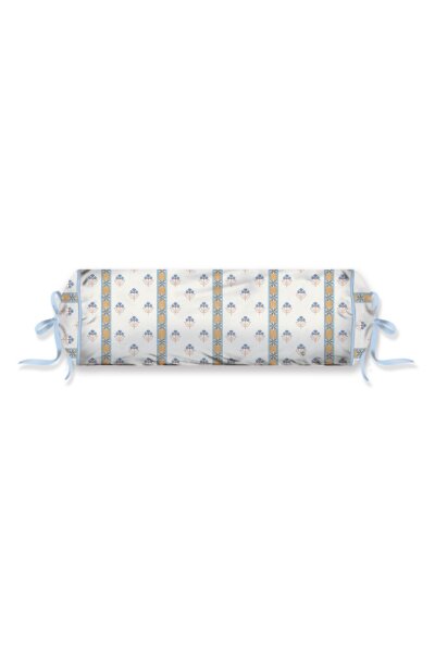 PiP Studio Kissen ko PIP Kairi Bloom Light Blue Hell 22 cm x 70 cm blau