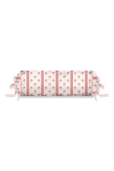 PiP Studio Kissen ko PIP Kairi Bloom Light Pink Hell 22 cm x 70 cm rosa