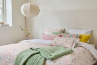 PiP Studio Perkal Bettwäsche PIP Lodi Gar n Off-white Cremefarben 135 cm x 200 cm natur